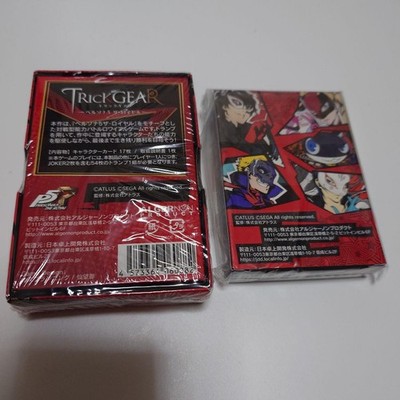 Persona 5 Trick Gear Playing Card Set | eBay