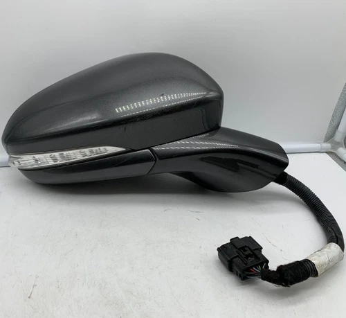 2019-2020 Ford Fusion Passenger Side View Power Door Mirror Gray BSA B01B24014