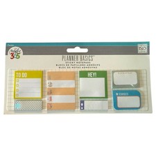 Create 365 Happy Planner 7 Piece Sticky Notepads NEW