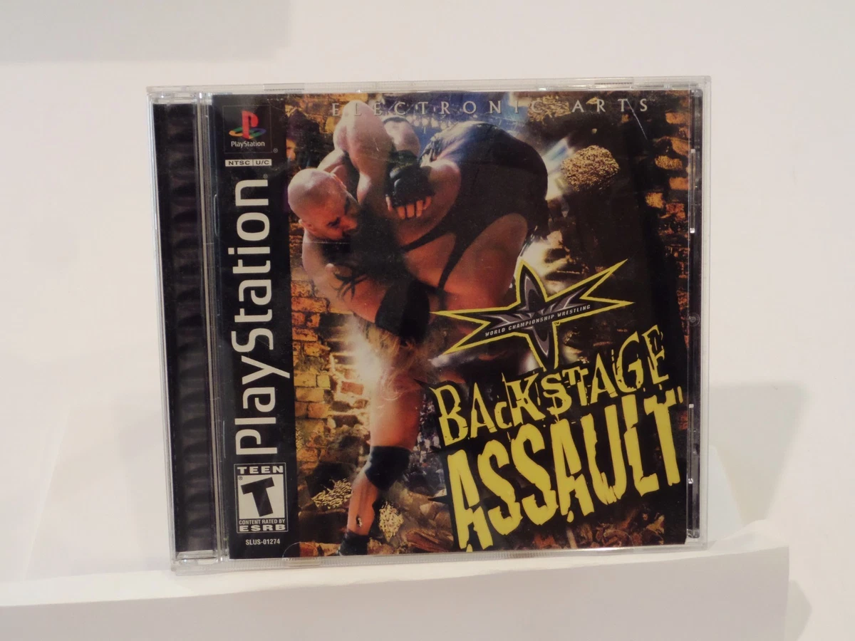 WCW Backstage Assault - jeu vidéo Jeux Playstation PS1 - Prix & Rareté