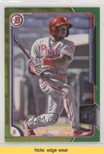 2015 Bowman Draft Green 31/99 Roman Quinn #102 READ 1u6