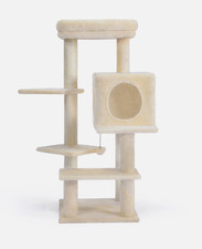 Vibrant Life 40-inch Multi-Level Cat Tower with Scratching Post