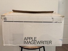 Vintage Apple ImageWriter Printer Box ONLY Model A9M0303 Original Shipping Box