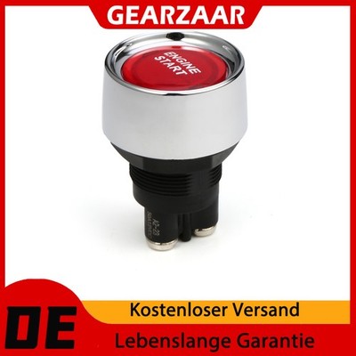 start engine button red led light für tractor boat atv engine start button