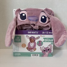 Angel Stitch Disney Baby Infant 6 - 12 Months Halloween Costume Dress Up