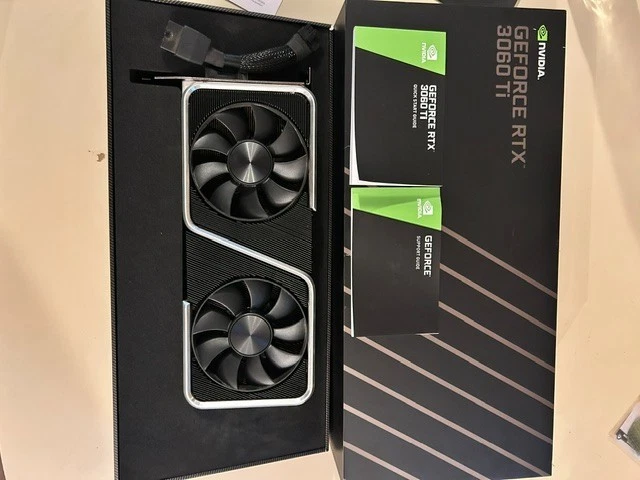 NVIDIA GeForce RTX 3060 Ti 8GB GDDR6 Graphics Cards for sale - eBay