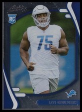 Levi Onwuzurike 2021 Panini Absolute Retail Rookie Card!!. rookie card picture