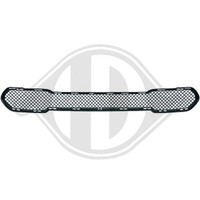 1X LüFtungsgitter StoßFäNger Diederichs 1265045 FüR Bmw Mitte Vorne