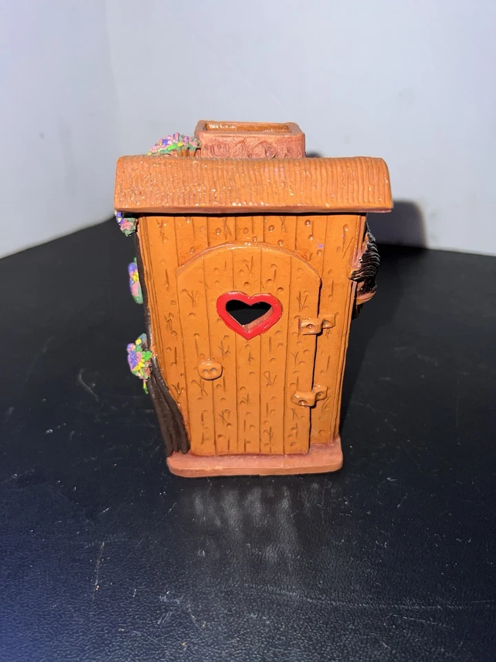 Maribor Kunstgewerbe Hecho a Mano Litiuana Arcilla Té Luz Incienso Casas conjunto de 8 Foto 2 de 4