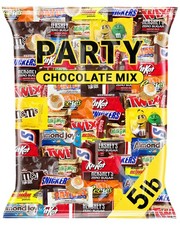Chocolate Candy Variety Pack Bulk Assorted Individually Wrapped Mini Chocolate