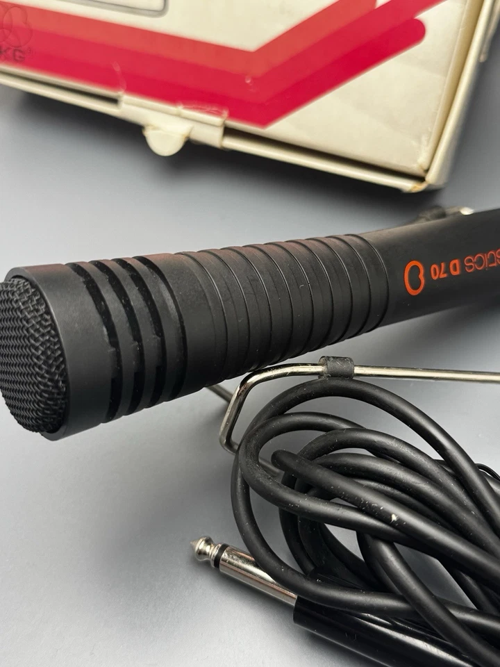 AKG D70M Acoustics Mikrofon Getestet - Bild 4 von 4