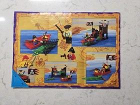 LEGO Pirates: Pirates Ambush (6249) 100% COMPLETE with Instructions!