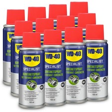 WD-40 SPECIALIST 12x 100ml KONTAKTSPRAY KONTAKTREINIGER ELEKTRONIKSPRAY 50169509