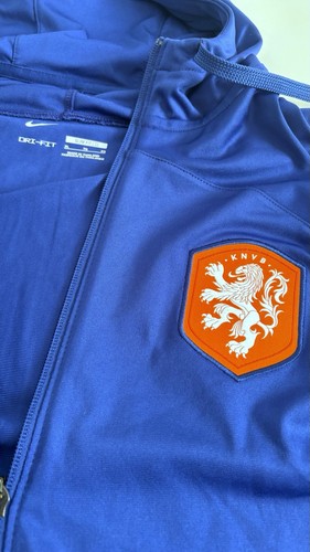 Chándal Nike Holland Dri-Fit Strike - Azul Real 2022-2023 Talla XL Calce Ajustado - Imagen 6 de 8