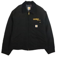 Carhartt Canvas Detroit Work Jacket Size XL B...