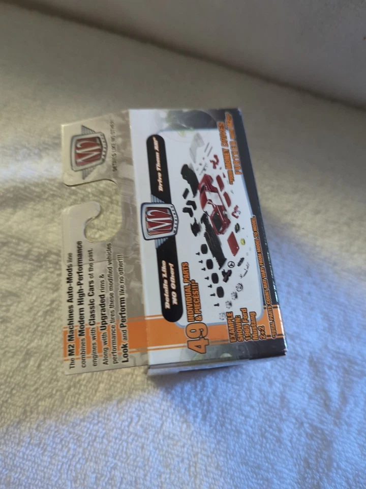 Ford Mustang S17 1968 (14-60) M2 Machines Detroit - Muscle 1 64 Foto 4 de 4