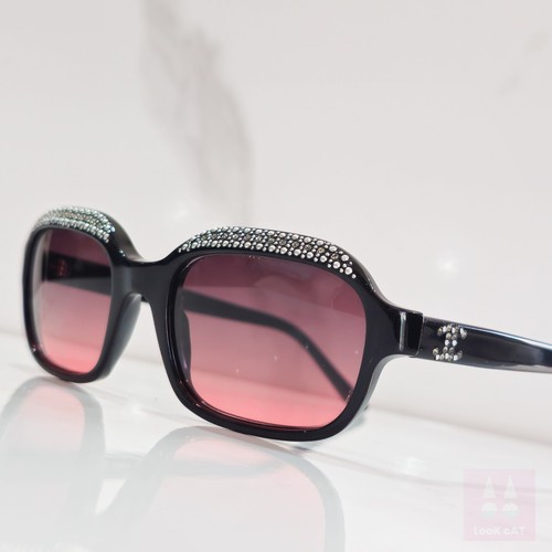 Chanel 3051 sunglasses vintage lunette brille y2k shades Bayonetta - Foto 3 di 15