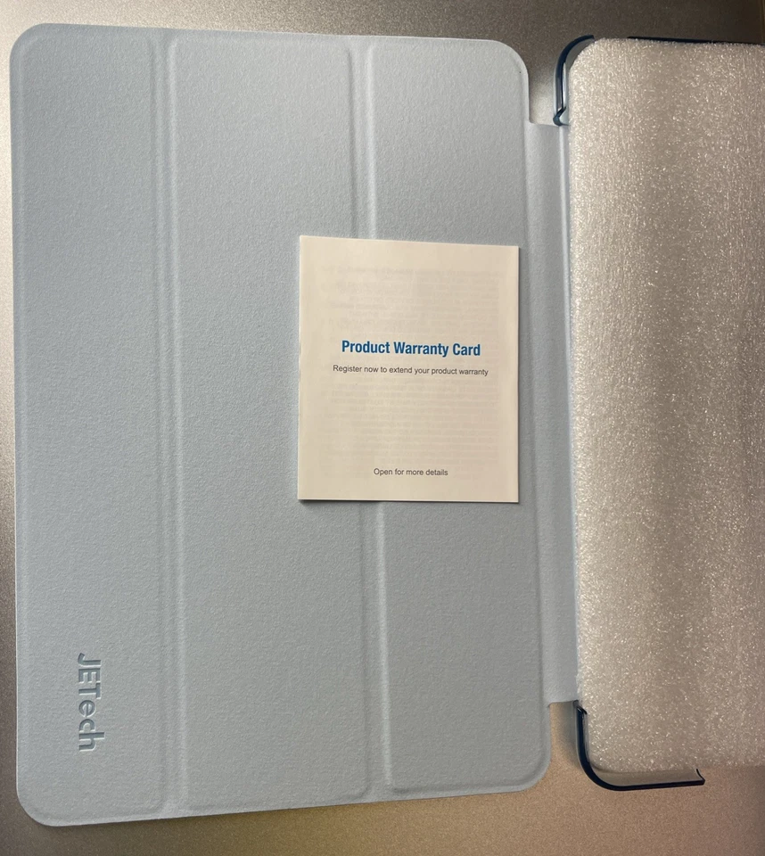 JETech Case for iPad Mini 1 2 3 4, Smart Cover with Auto Sleep/Wake - Image 3 of 3
