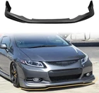 Front Bumper Lip Spoiler, Compatible with 2012-2013 Honda Civic Coupe Usdm Bumpe