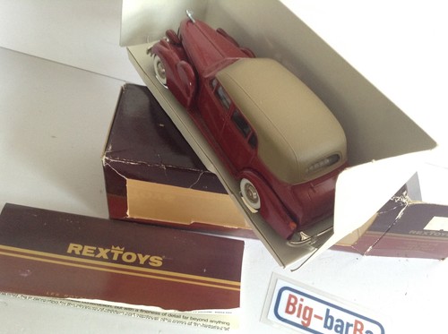 🔥Lot vintage🚗 REXTOYS CADILLAC V16 COUPE 1938-40 1/43🔥✨STUPENDA ✨ - Foto 8 di 17