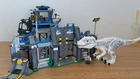 LEGO 75919 Jurassic World Indominus Rex Breakout Set Rare Retired 2015 NIB USED