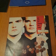 Hue & Cry Looking For Linda (Slow Train Home Mix) 12'' Vinyl Single 1989 And