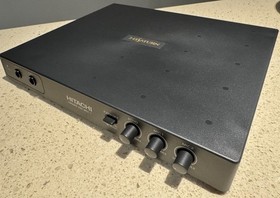 Hitachi Karaoke Unit MKU-1  (Sega Saturn) Boxed w/ manual