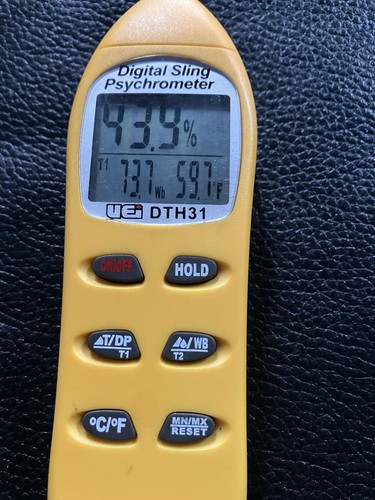 Digital Sling Psychrometer UEI. DTH31 - Picture 6 of 6