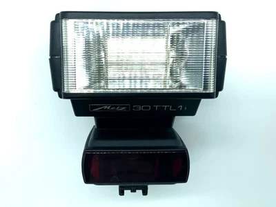 Metz 30 TTL 1I Flash Appareil SCA 333/2 AF Pour Appareil Photo Dynax - Photo 1/3