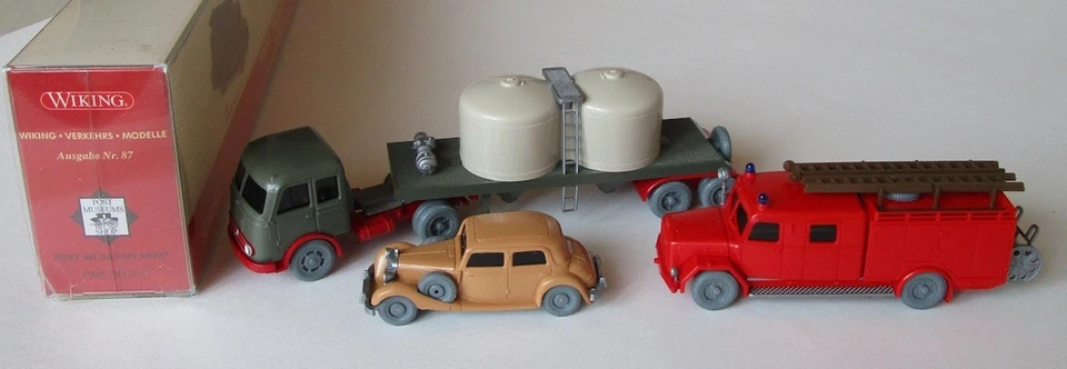 Wiking / PMS 241263 – Set Wiking-Verkehrs-Modelle Nr. 87 - OVP