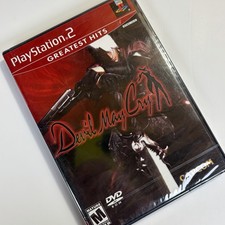 Devil May Cry Greatest Hits PlayStation 2 Game 2002 Sealed Complete NEW PS2