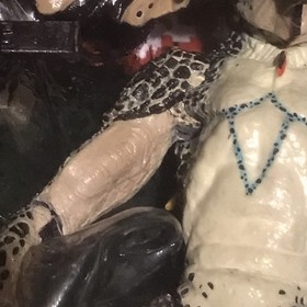 Custom Painted NES Mohawk Gremlin (NECA Gremlins 2: The New Batch) CIB