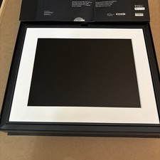 Aura Home AF110-MBLK Walden 15" Digital WiFi Frame - Matted Ink, New Open Box