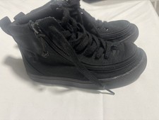 BILLY Footwear Kids Classic Lace High Little Kid/Big Kid Black Sizes 13 2