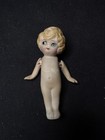 Vintage 4" Bisque Flapper Girl Doll - Movable Arms - Sideways Glance - Japan — photo 1
