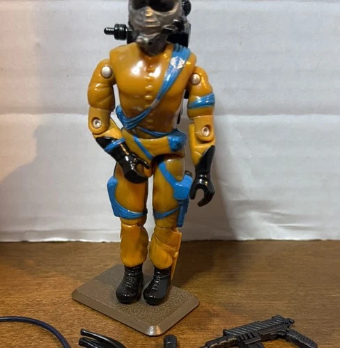 Frag Viper V1 G. I Joe 100% Original Complete 1989 Hasbro Vintage  Figure. -11