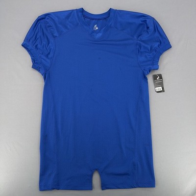 Champro Football Practice Jersey Mens XL Blue Mesh Athletic Sports Tee NWT