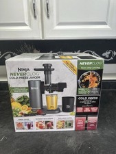 Ninja NeverClog Electric Cold Press Juicer (JC151)