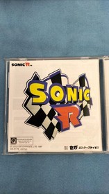Sega Sonic R Sega Saturn Game Software, Classic Racing, Used