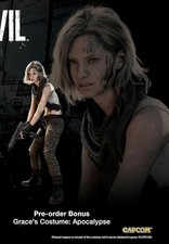 Resident Evil 9 Requiem Grace Apocalypse Costume - Xbox Preorder DLC Bonus Code