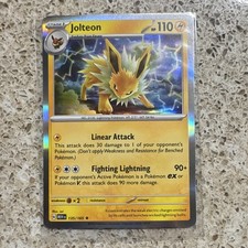 Pokémon Holo EX V Card Lot 2023 MEW PLB MEG Jolteon Mega Sharpedo Mawile Gengar