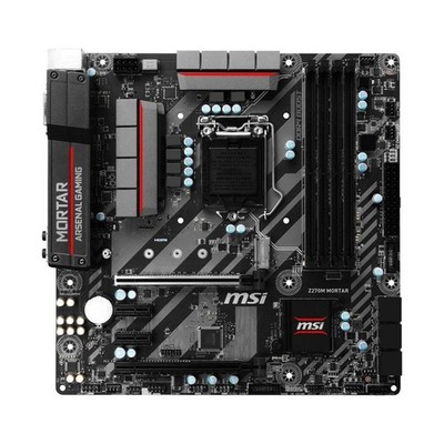 MSI Z270M Mortar MS-7A69 Ver.1 Intel Z270 Mainboard MicroATX Sockel 1151 #325667