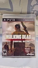 The Walking Dead Survival Instinct Sony PlayStation 3 2013 Case Manuel Tested