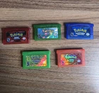 AUTHENTIC Pokemon GBA GameBoy Leafgreen Emerald FireRed Sapphire Ruby New Batter