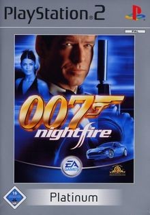 James Bond 007 - Nightfire [Platinum] von Electronic Art... | Game | Zustand gut