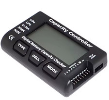 RC Cellmeter 7 Digital Battery Capacity Checker Voltage Tester for LiPo Li-ion