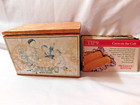Jell-O Gelatin Desert Wood Recipe Crate Box Includes Assorted Recipe Cards — photo 1