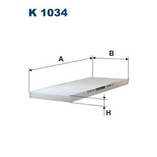 Innenraumfilter Pollenfilter für Fiat Barchetta 183 Punto 176 | 24249712