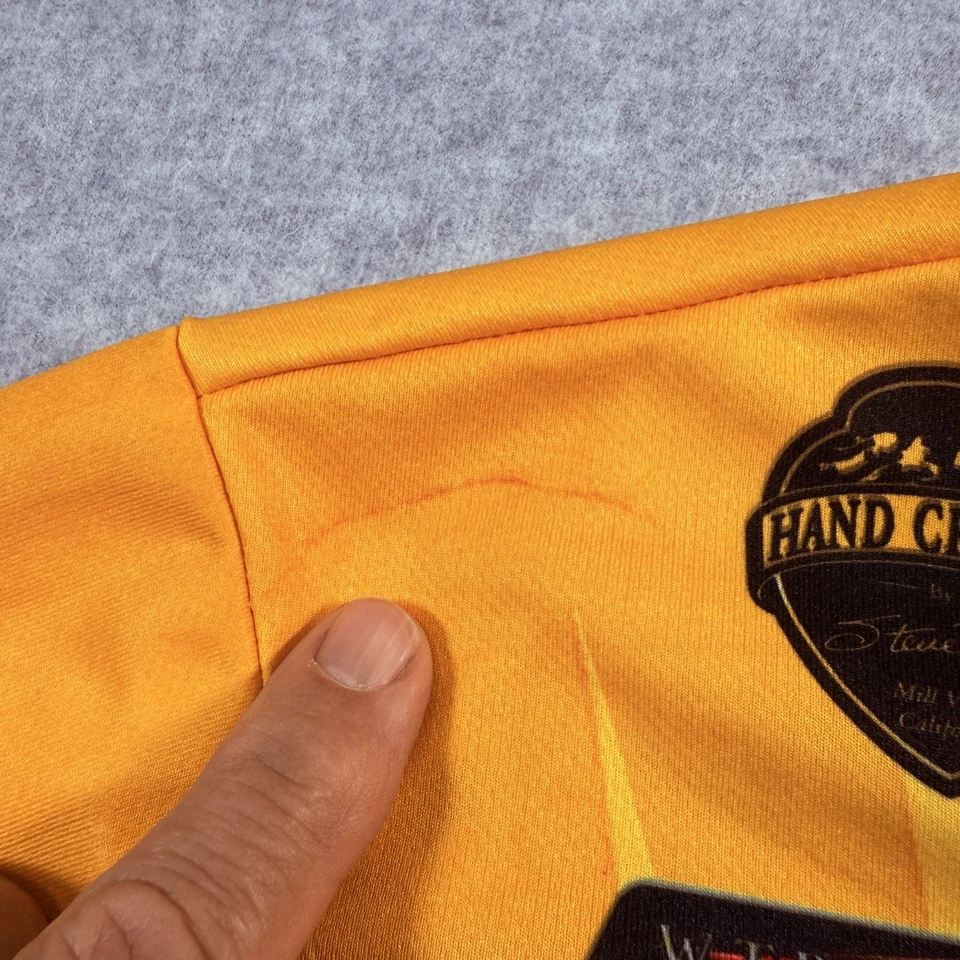 Pace Wilderness Trail 自行车球衣 尺寸 L 38 英寸 胸部 复古 美国制造 — 第 4/4 张图片