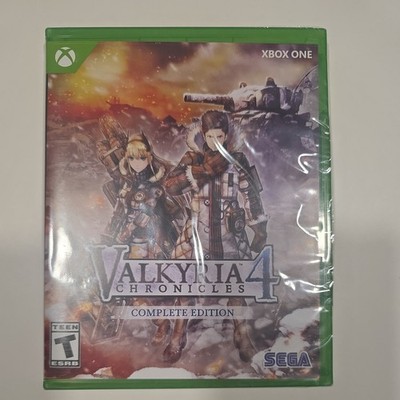 Valkyria Chronicles 4 Complete Edition - Microsoft Xbox One Brand New Sealed